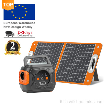 Generatore solare di ricarica della batteria Generatore solare Banche di alimentazione